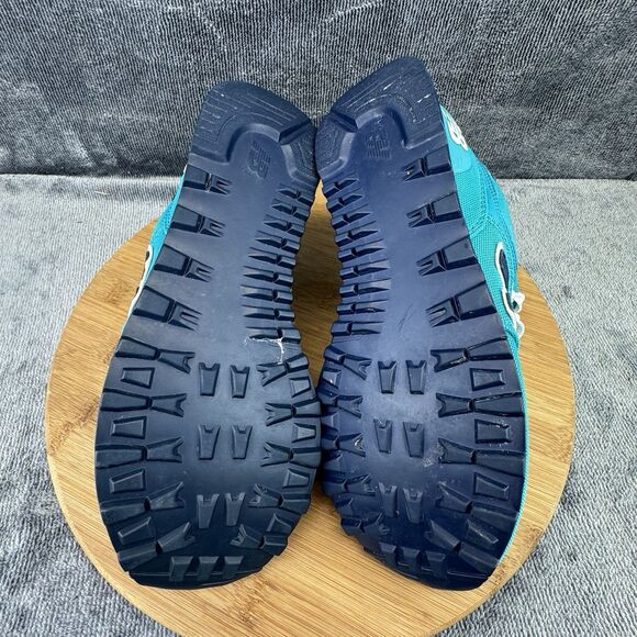 New Balance 574 Core Classic Shoes Womens Size 7 B Teal Running Comfort Sneakers - Picture 9 of 11